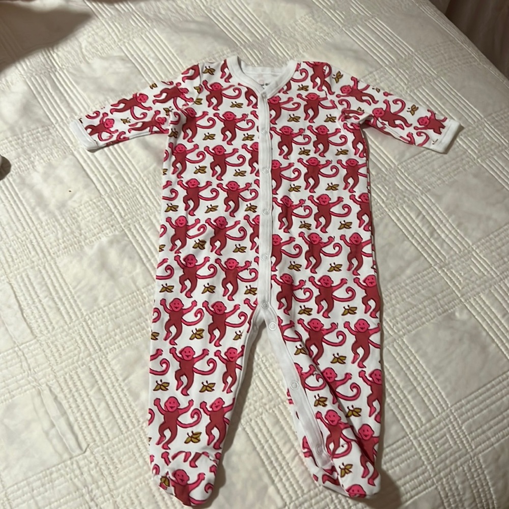 Roller Rabbit PJ like new.